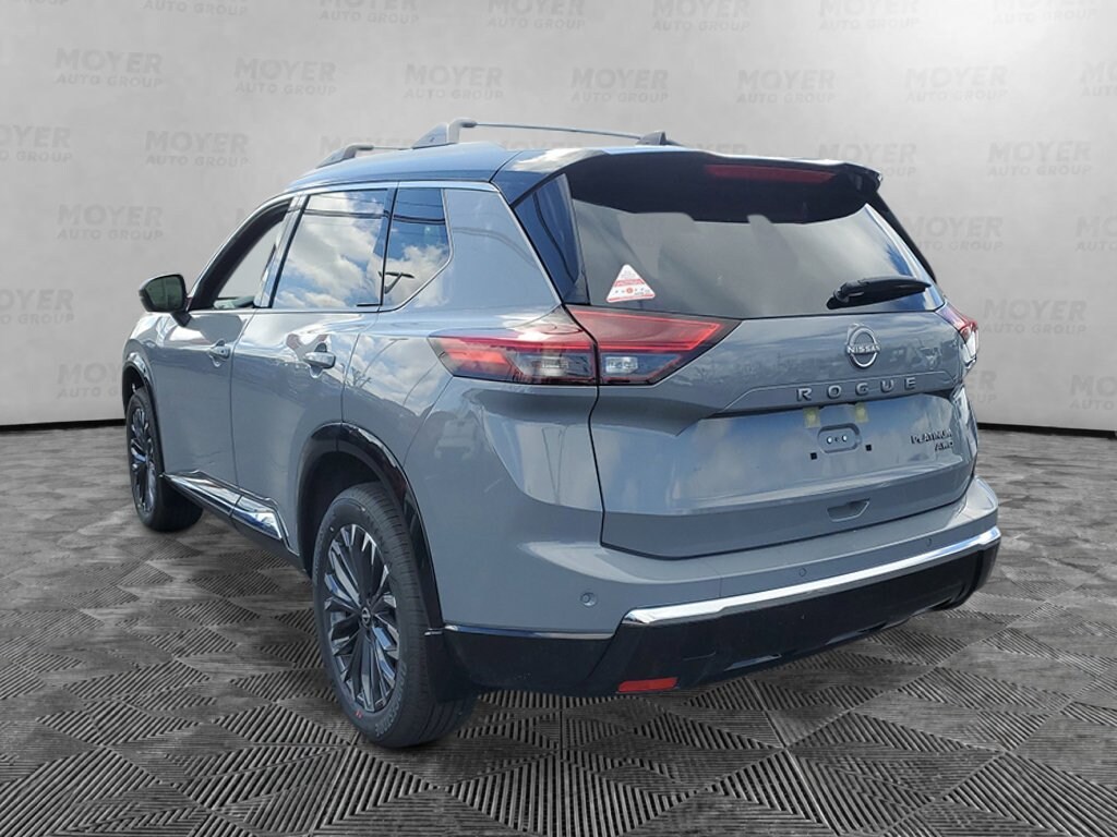 New 2026 Nissan Rogue Platinum SUV