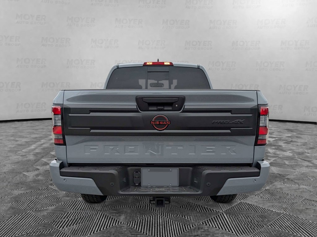 New 2026 Nissan Frontier PRO-4X Truck Crew Cab
