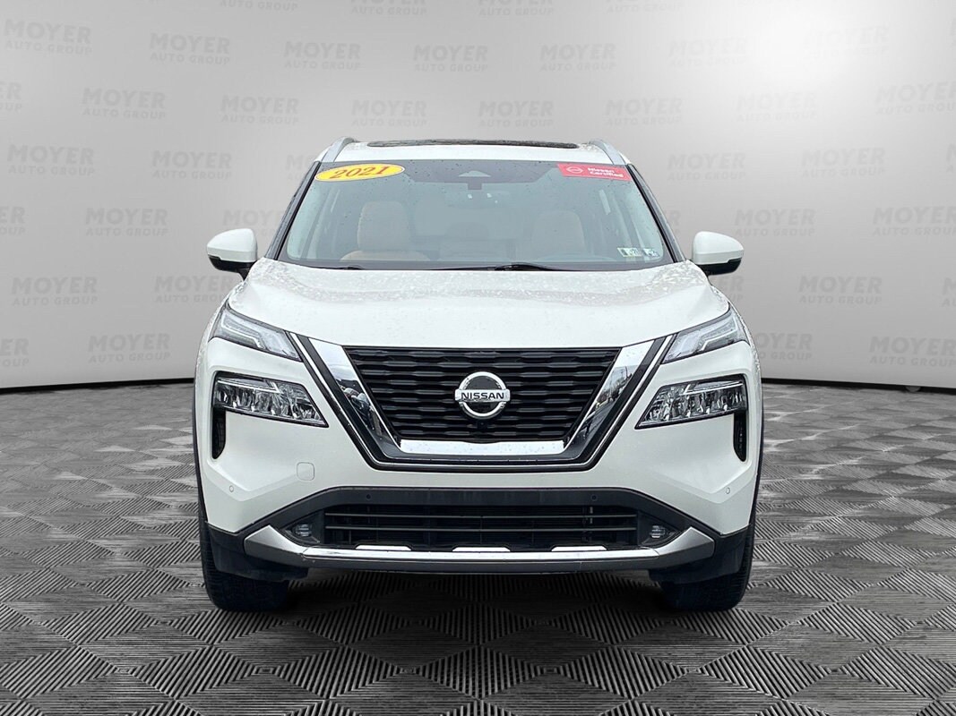 2021 Nissan Rogue Platinum photo 3