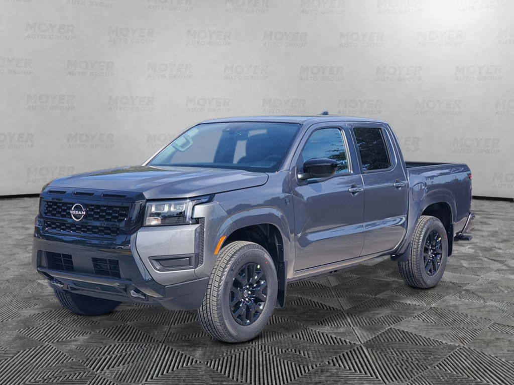 2026 Nissan Frontier Truck Crew Cab 