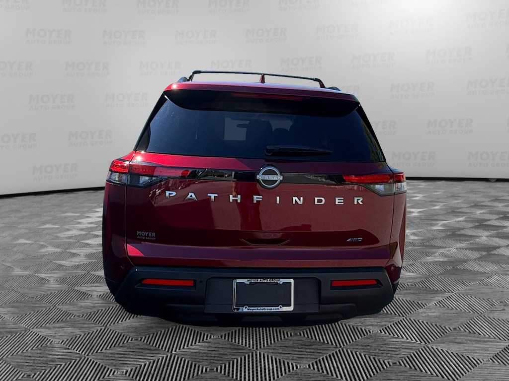 Certified 2025 Nissan Pathfinder SV SUV