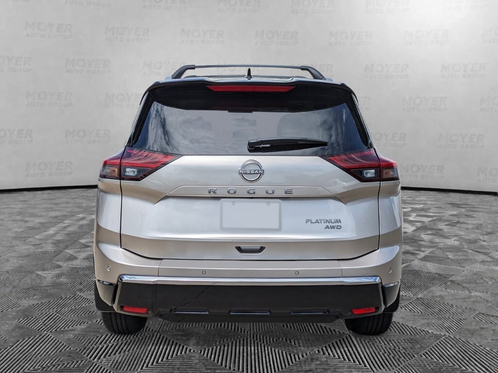 New 2026 Nissan Rogue Platinum SUV