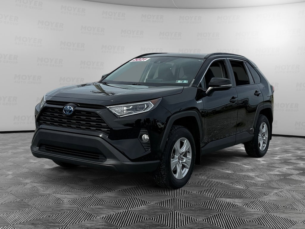 Used 2021 Toyota RAV4 Hybrid XLE SUV