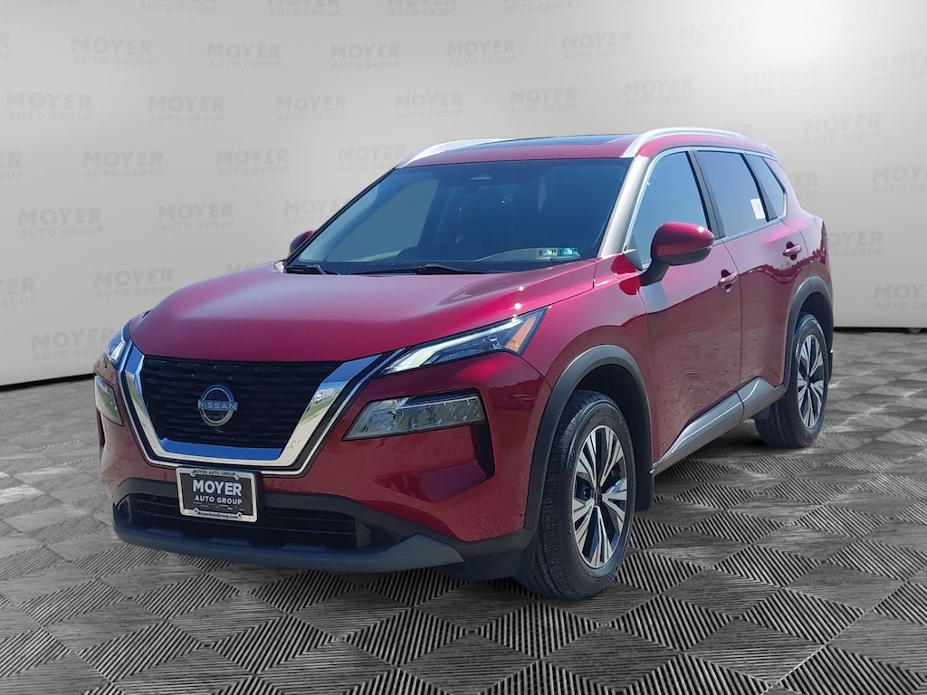 Certified 2023 Nissan Rogue SV SUV
