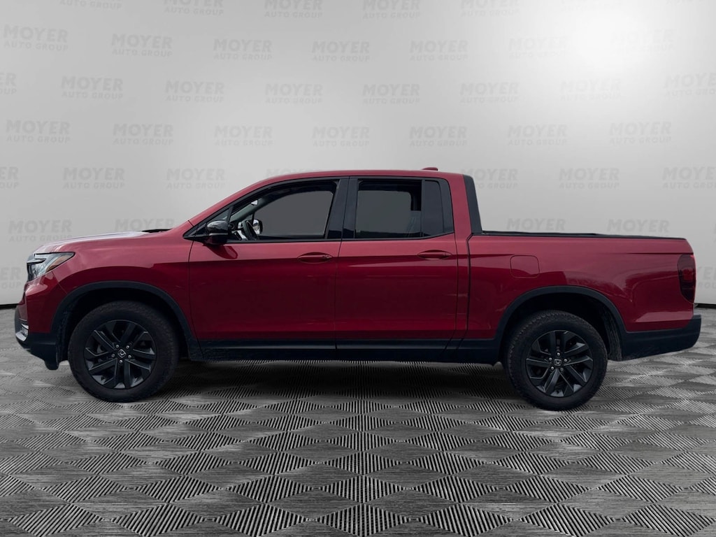 Used 2024 Honda Ridgeline Sport Truck Crew Cab