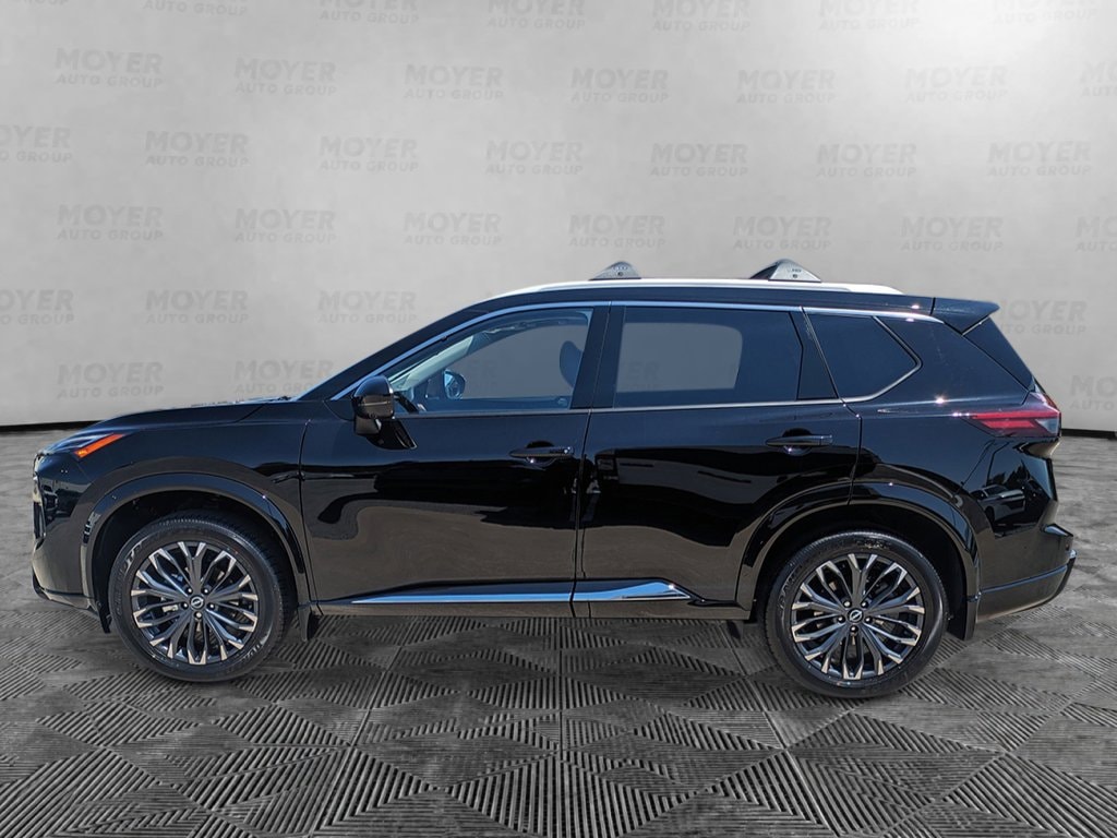 New 2026 Nissan Rogue Platinum SUV
