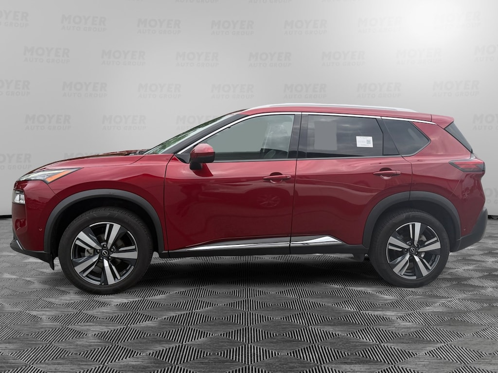 Certified 2023 Nissan Rogue SL SUV