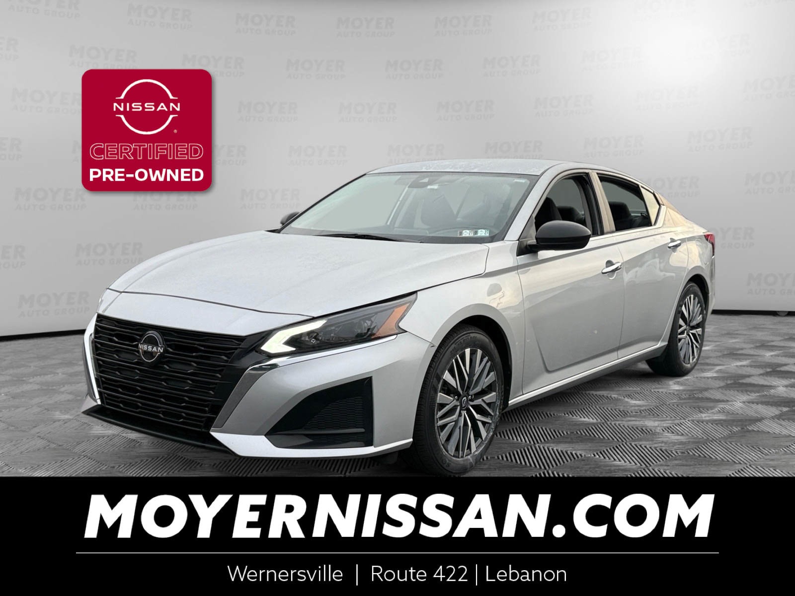 2024 Nissan Altima SV