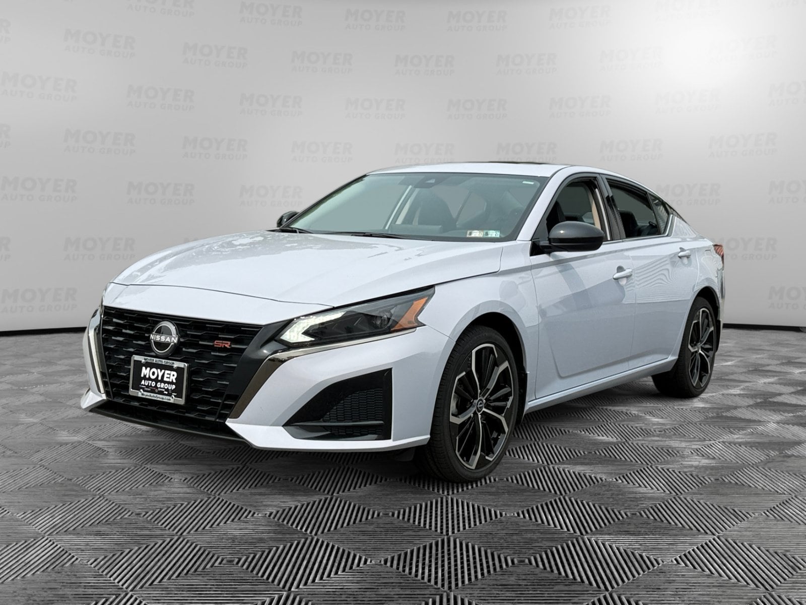 Gray Sky Pearl 2025 Nissan Altima Sedan All-Wheel Drive Continuously Variable Transmission