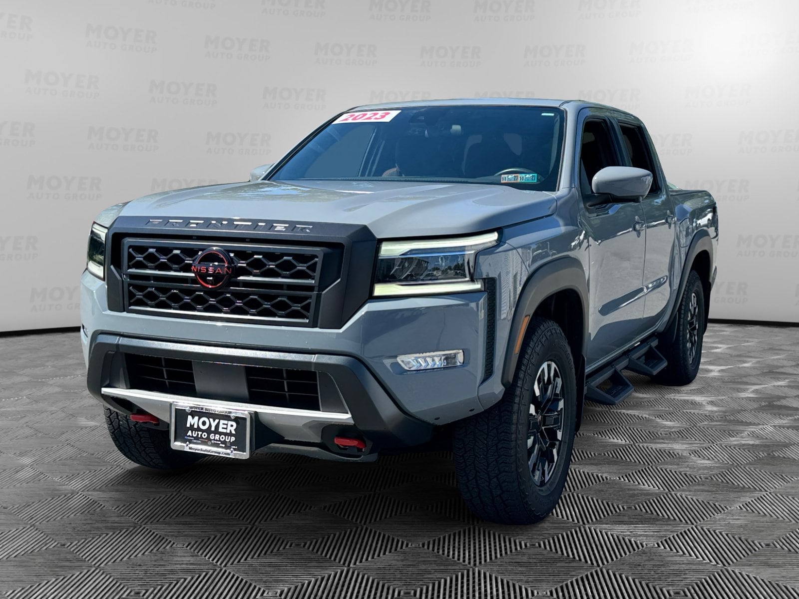 2023 Nissan Frontier