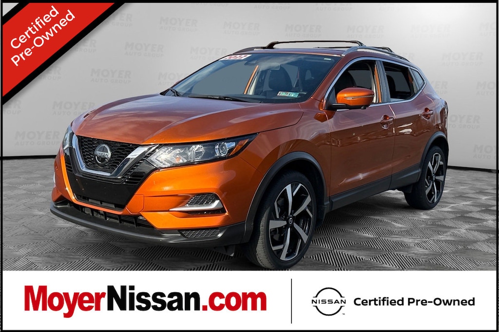 Certified 2022 Nissan Rogue Sport SL SUV