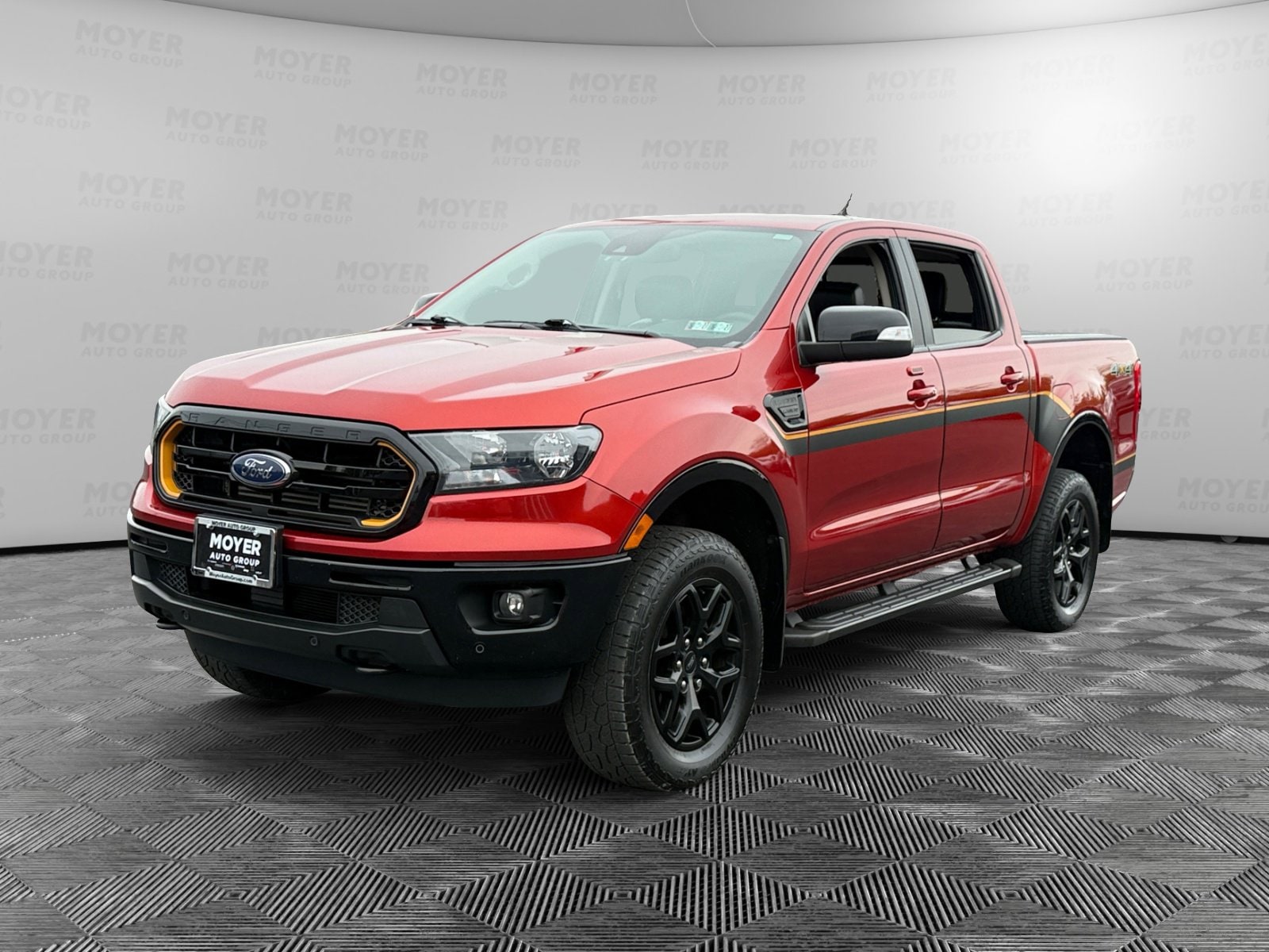 2022 Ford Ranger Lariat 4x4 SuperCrew 5' Box's photo