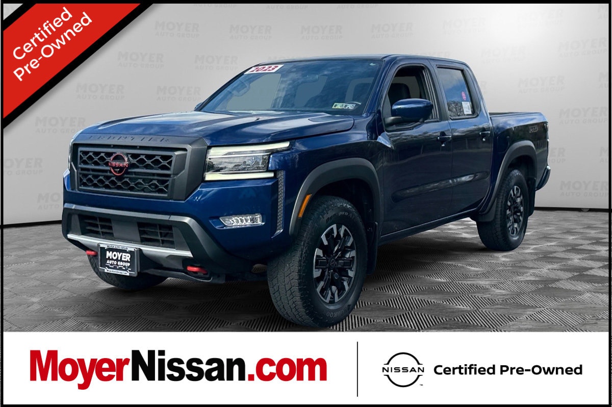 2023 Nissan Frontier Truck Crew Cab 