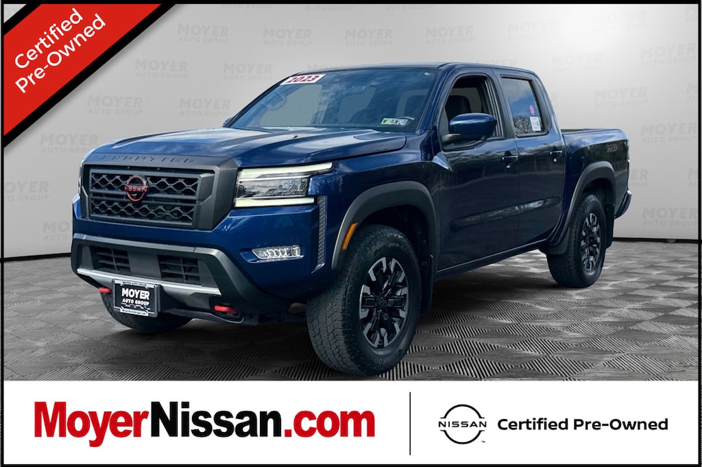 Certified 2023 Nissan Frontier PRO-4X Truck Crew Cab