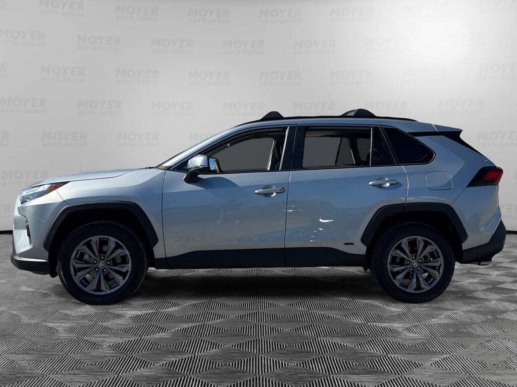 Used 2022 Toyota RAV4 Hybrid XLE Premium SUV