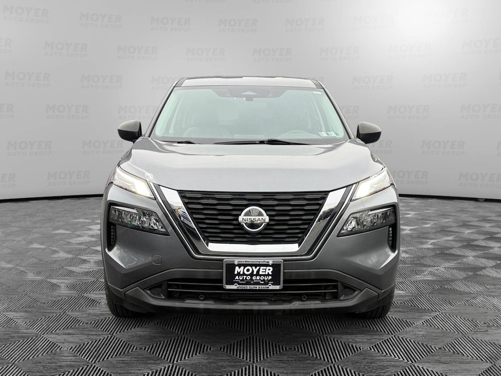 Certified 2021 Nissan Rogue S SUV