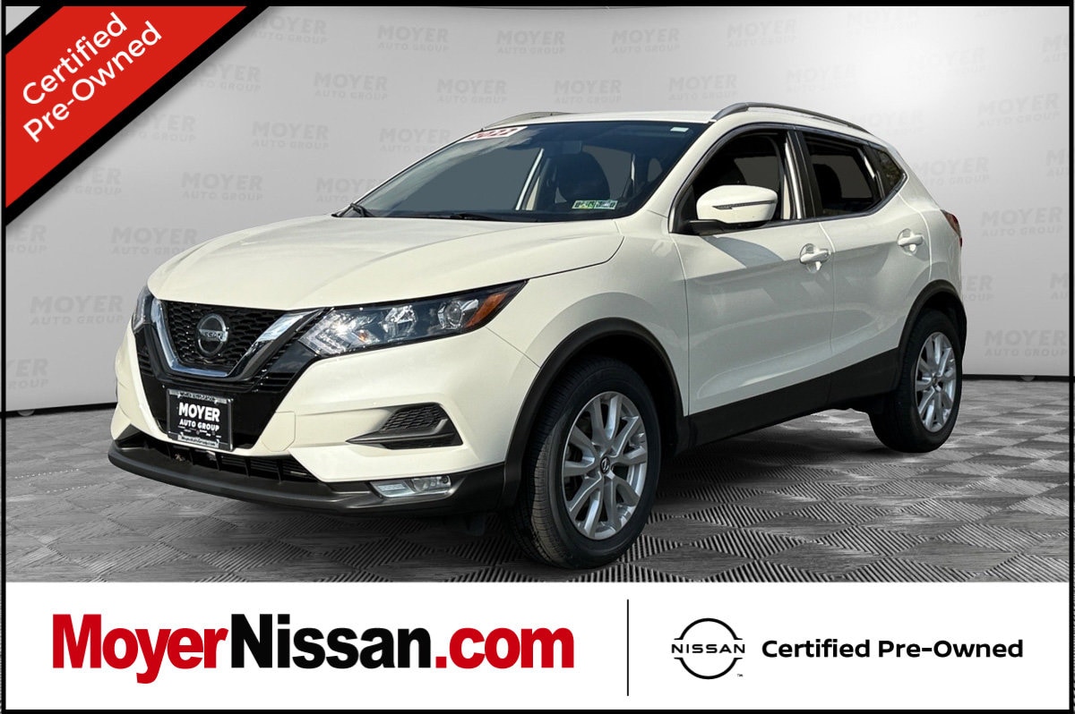 2022 Nissan Rogue Sport SV