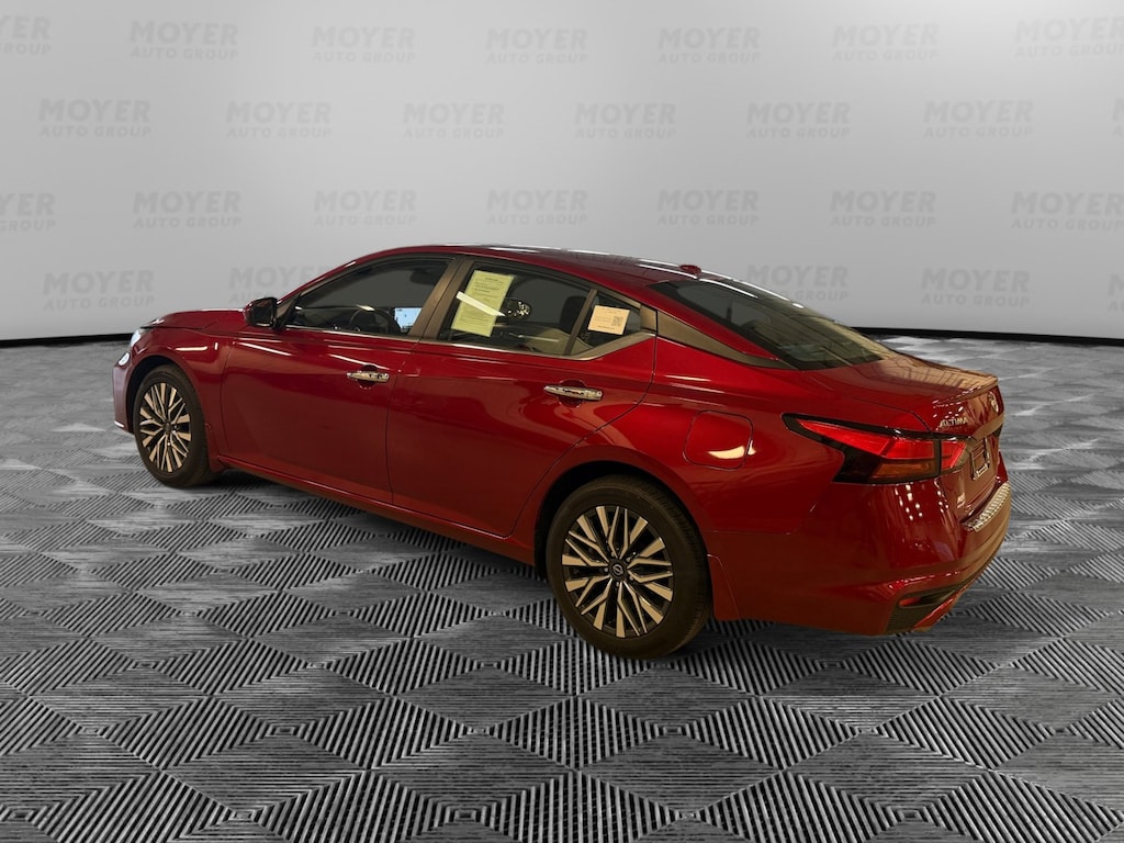 Certified 2023 Nissan Altima 2.5 SV Sedan