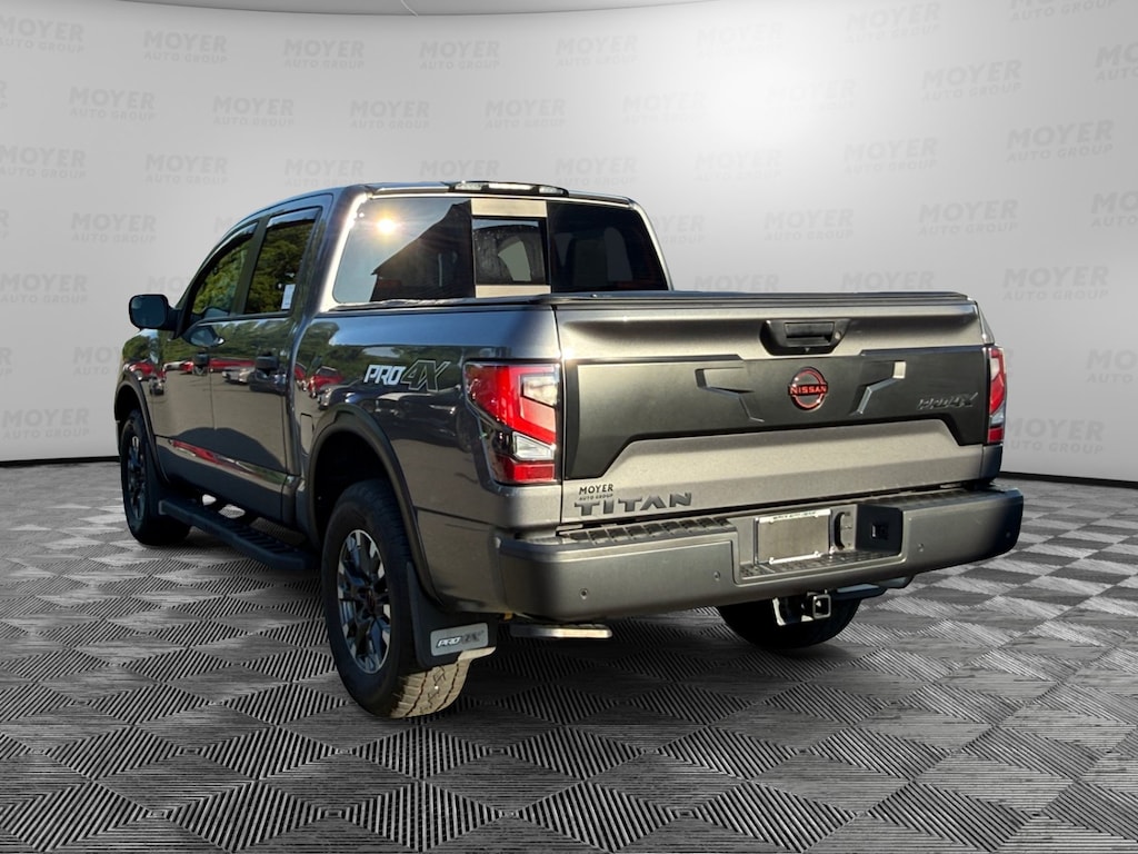 Certified 2024 Nissan Titan PRO-4X Truck Crew Cab