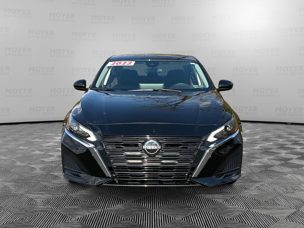 Certified 2023 Nissan Altima 2.5 SV Sedan