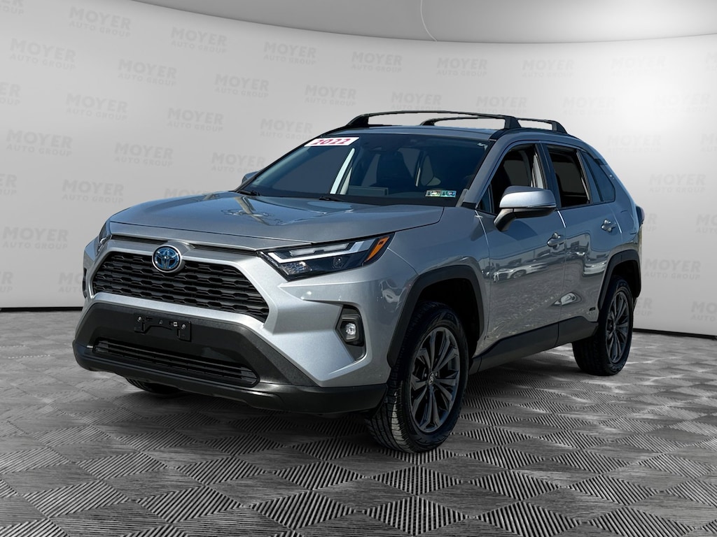 Used 2022 Toyota RAV4 Hybrid XLE Premium SUV