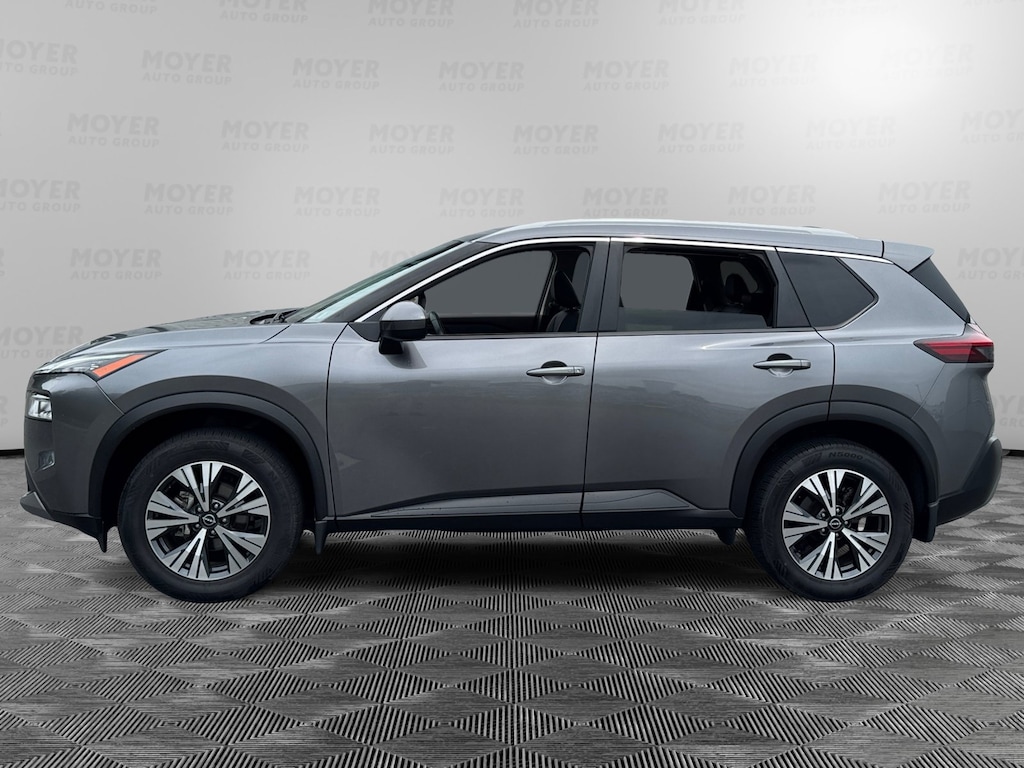 Certified 2023 Nissan Rogue SV SUV