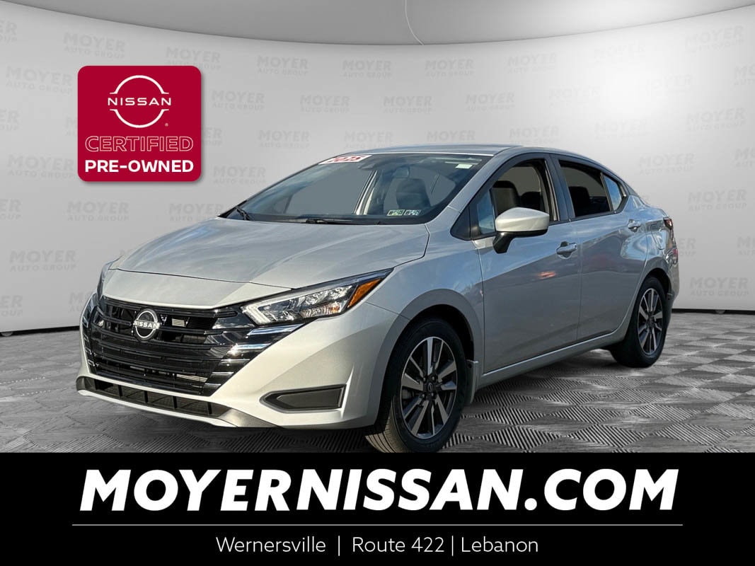 2025 Nissan Versa Sedan 