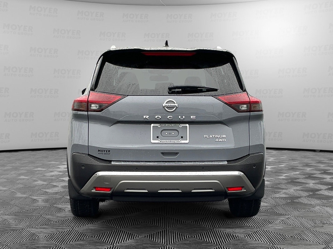 2021 Nissan Rogue Platinum - Photo 7