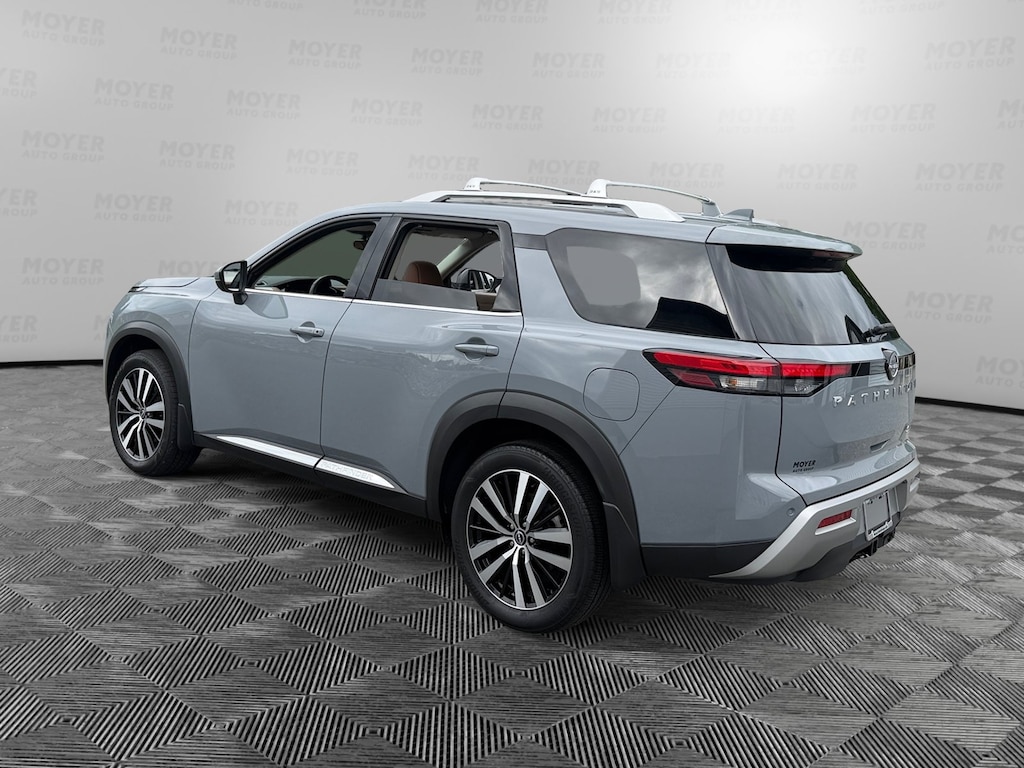 Certified 2023 Nissan Pathfinder Platinum SUV