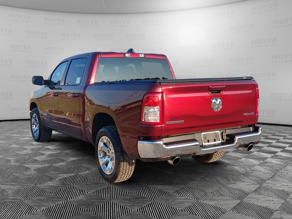 Used 2022 Ram 1500 Big Horn/Lone Star Truck Crew Cab
