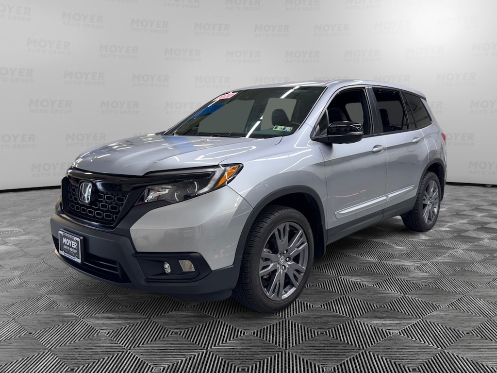 Used 2020 Honda Passport EX-L AWD SUV