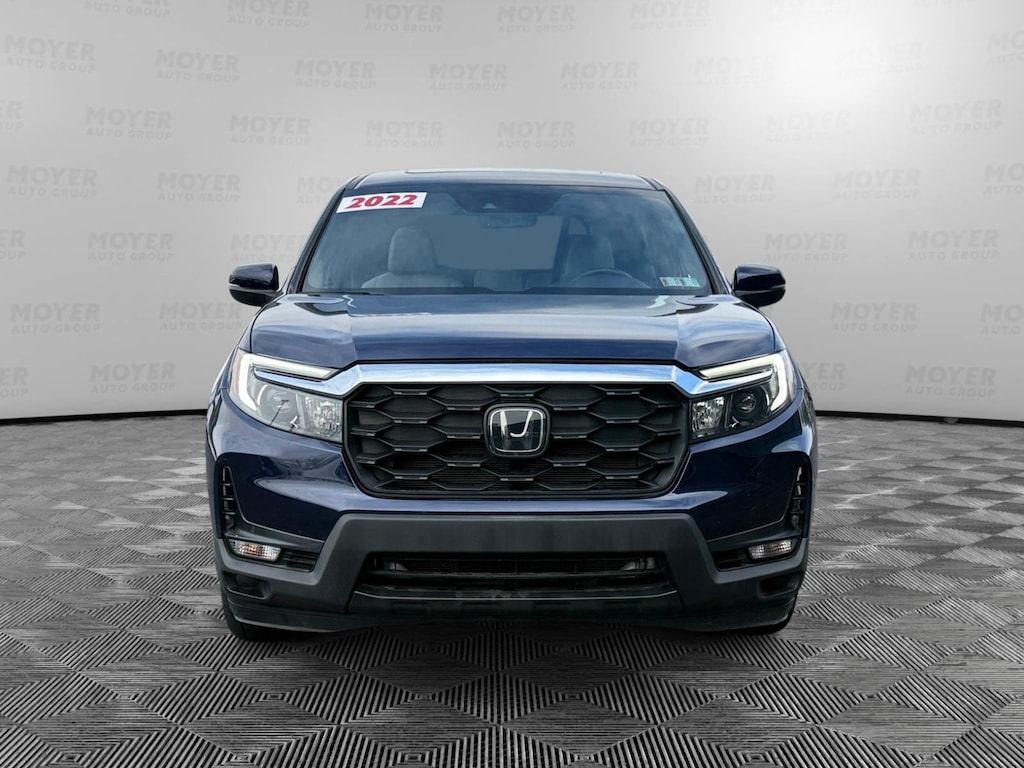 Used 2022 Honda Passport EX-L FWD SUV