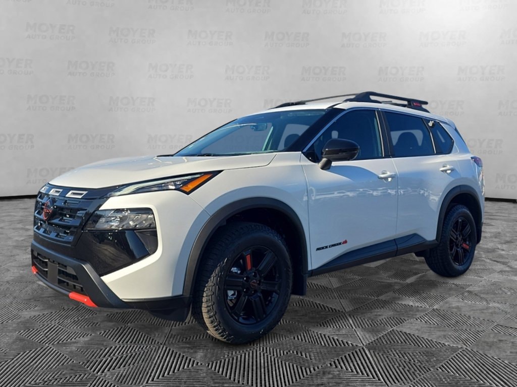 New 2026 Nissan Rogue Rock Creek SUV
