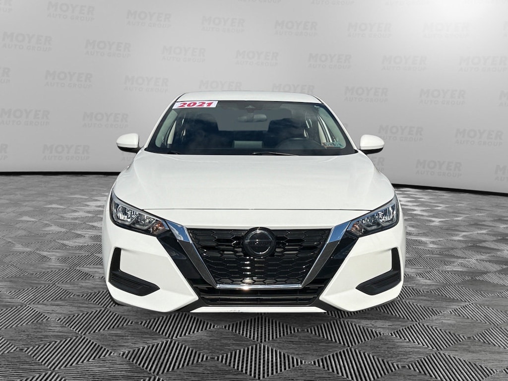 Certified 2021 Nissan Sentra SV Sedan