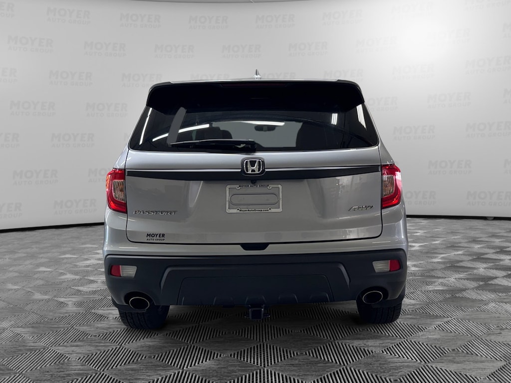 Used 2020 Honda Passport EX-L AWD SUV