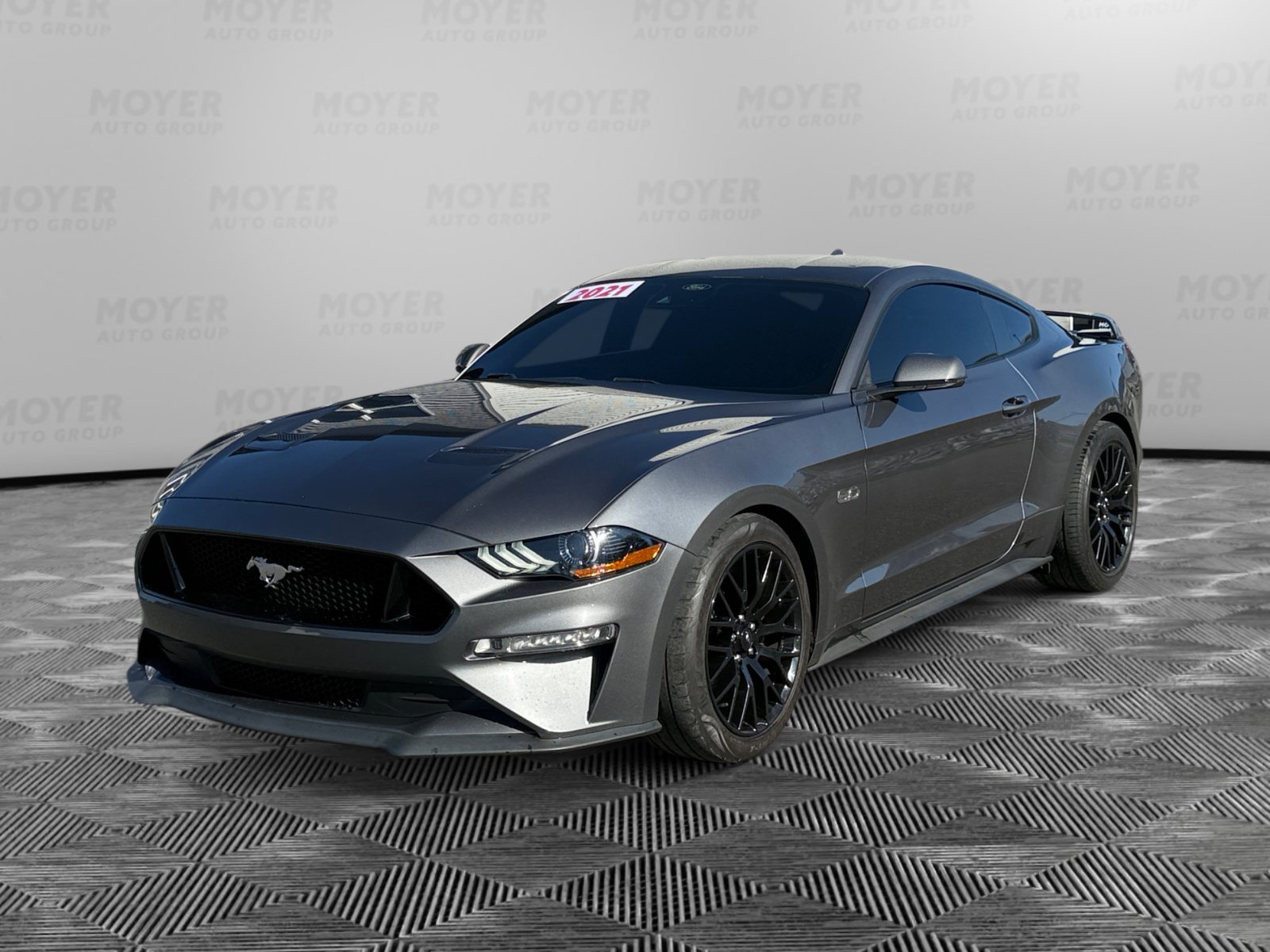 2021 Ford Mustang