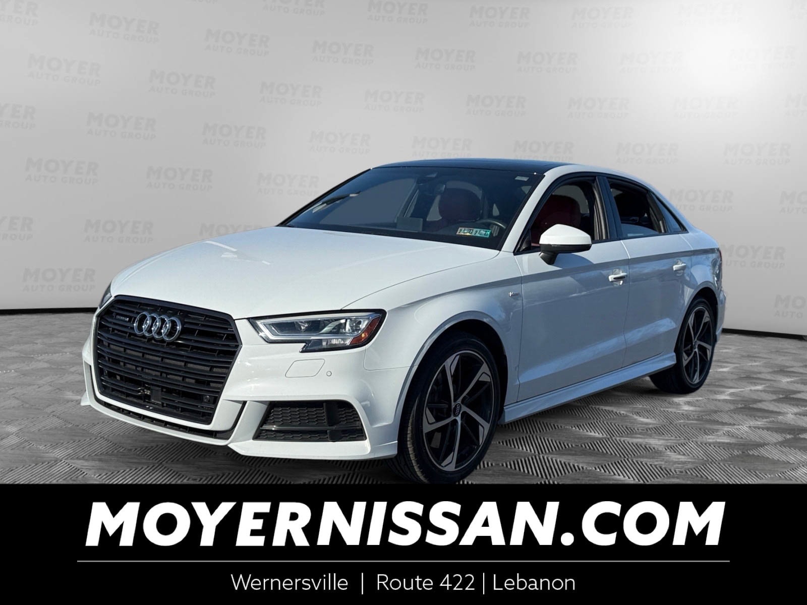 2020 Audi A3 Sedan Premium Plus