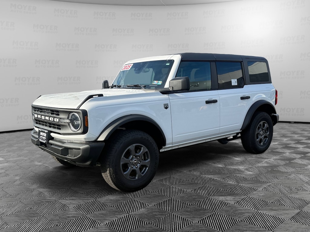 Used 2025 Ford Bronco Big Bend SUV