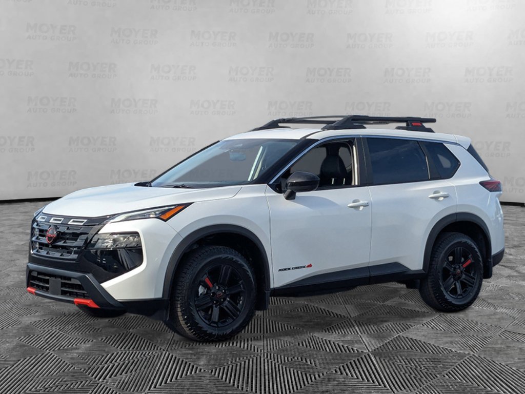 New 2026 Nissan Rogue Rock Creek SUV