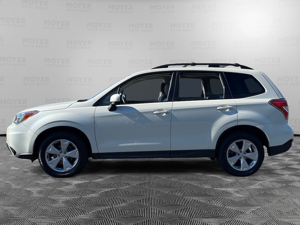 Used 2015 Subaru Forester 2.5i Premium (CVT) SUV