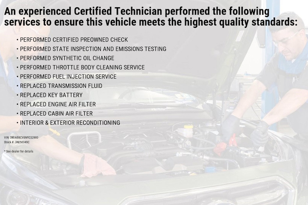 Certified 2021 Nissan Sentra SV Sedan