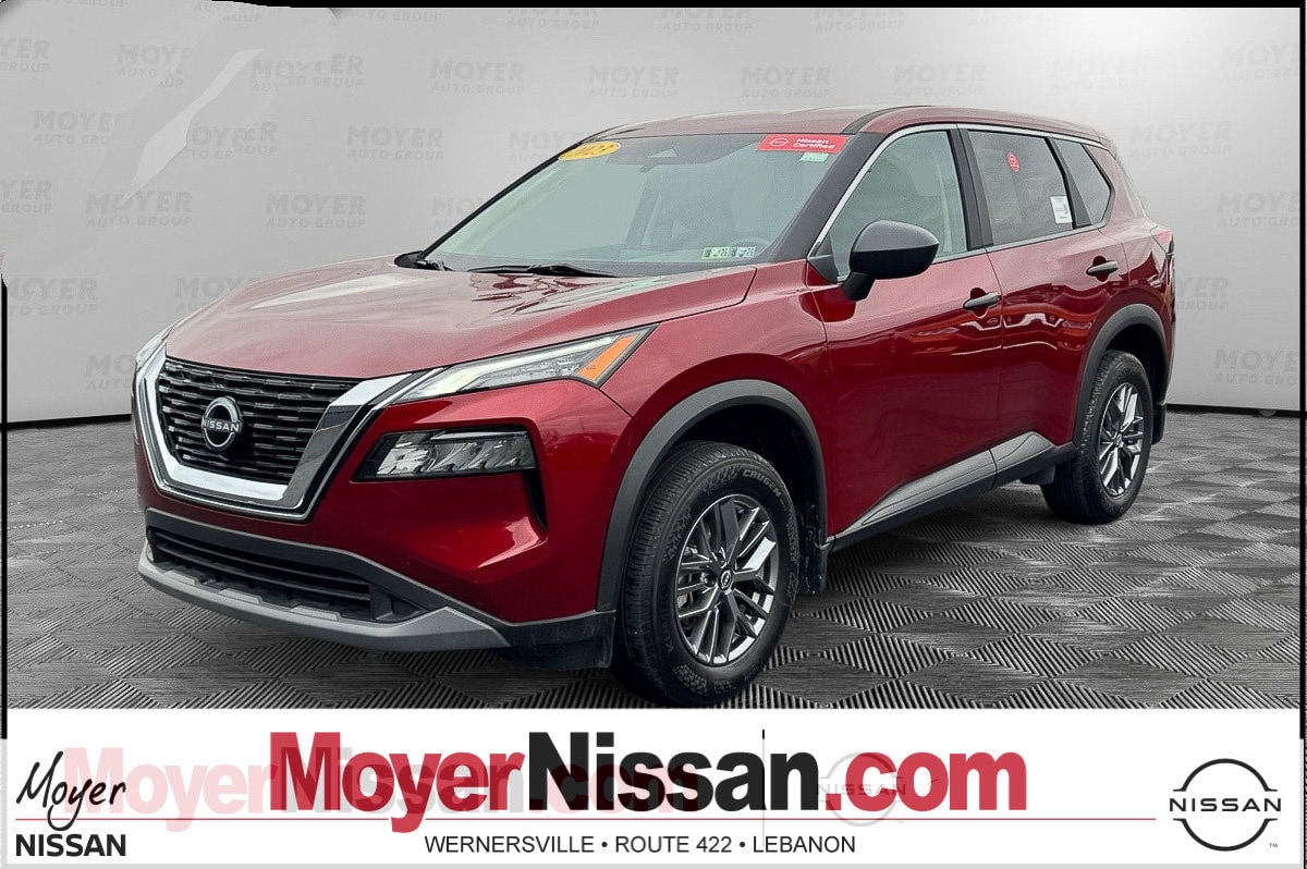 2023 Nissan Rogue S's photo