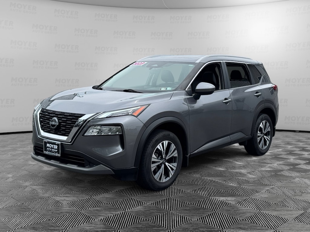 Certified 2023 Nissan Rogue SV SUV