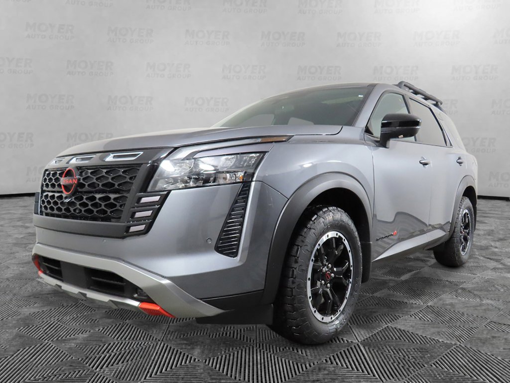 2026 Nissan Pathfinder's photo