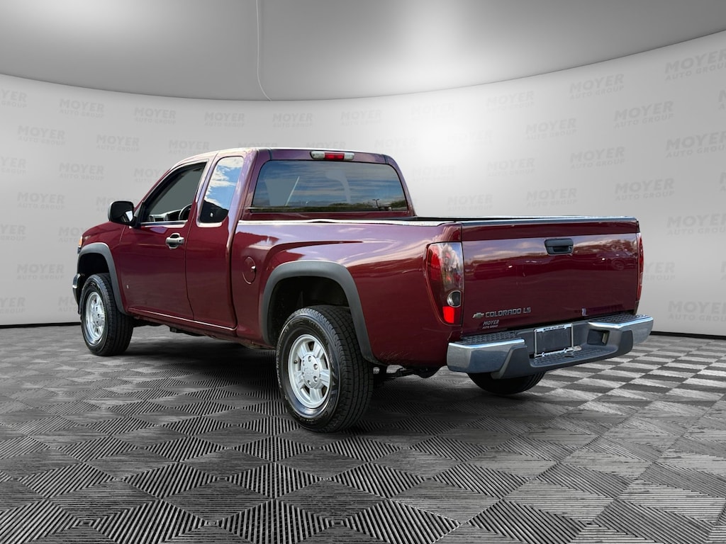 Used 2007 Chevrolet Colorado Truck Extended Cab