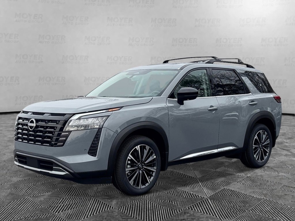 New 2026 Nissan Pathfinder Platinum SUV
