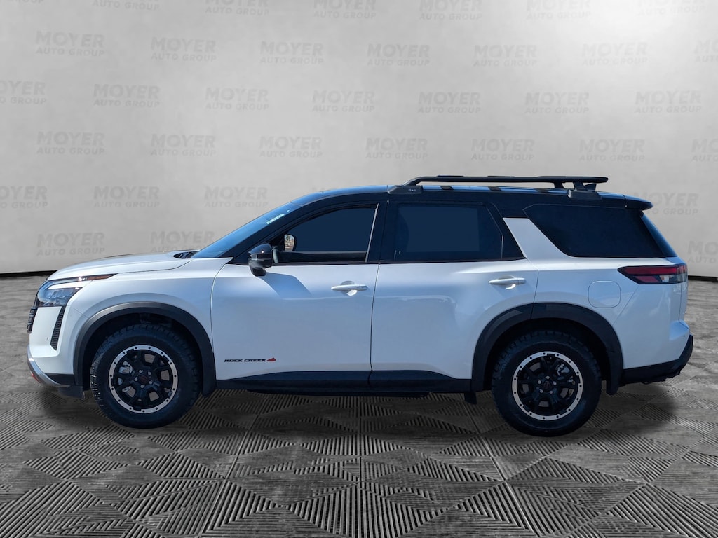 New 2026 Nissan Pathfinder Rock Creek SUV