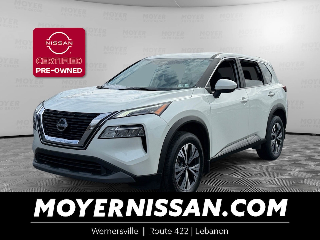 Certified 2023 Nissan Rogue SV SUV