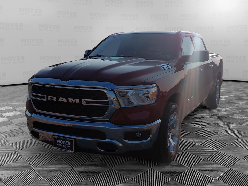 Used 2022 Ram 1500 Big Horn/Lone Star Truck Crew Cab