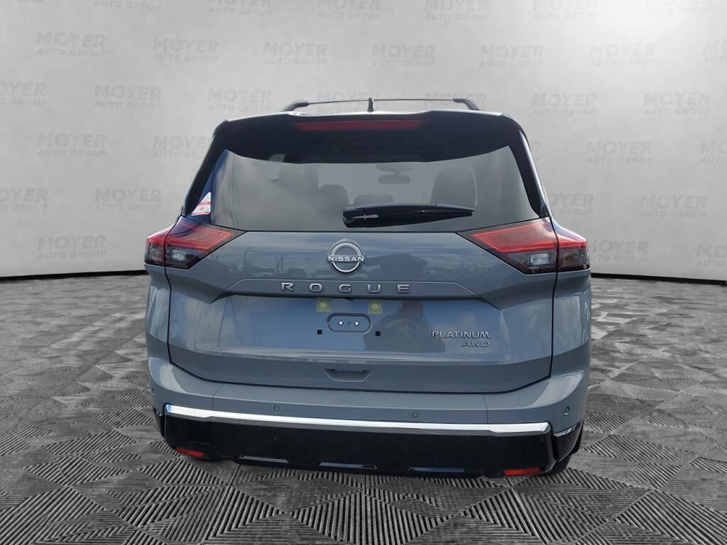 New 2026 Nissan Rogue Platinum SUV